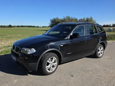 Gebraucht BMW X3 177 PS (130 kW) 2009 Schwarz SUV