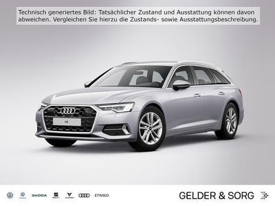 Silber (florettsilber metallic) Gebraucht 2025 Audi A6 Advanced Kombi | 46.981 € (Fairer Preis)
