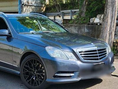 gebraucht Mercedes E250 4Matic Avantgarde AMG-Line