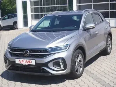 Gebraucht VW T-Roc R-line 150 PS (110 kW) 2022 Silber SUV