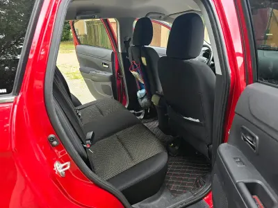 Gebraucht Mitsubishi ASX 116 PS (85 kW) 2016 Rot SUV