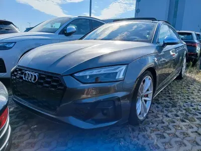 Gebraucht Audi S5 Sportback Sport 341 PS (250 kW) 2022 Grau Kleinwagen