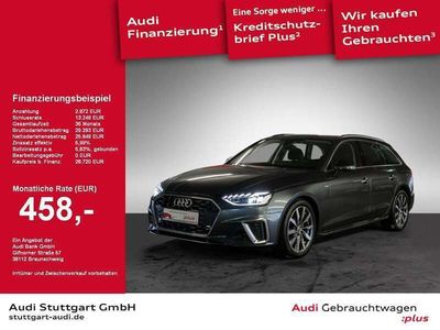 Gebraucht Audi A4 S-Line 163 PS (119 kW) 2020 Grau Kombi