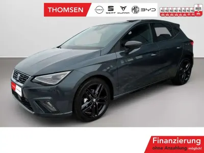 Neu Seat Ibiza Black Edition 116 PS (85 kW) 2026 Magnetic grau Kleinwagen