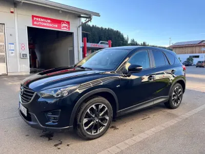 Gebraucht Mazda CX-5 Sports-Line 175 PS (128 kW) 2015 Schwarz SUV