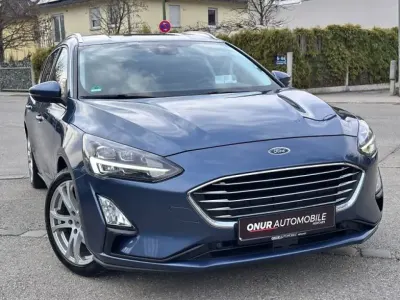 Używany Ford Focus Titanium 150 KM (110 kW) 2020 Niebieski Kombi