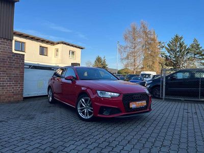 Gebraucht Audi A4 S-Line 190 PS (139 kW) 2019 Tangorot metallic Kombi