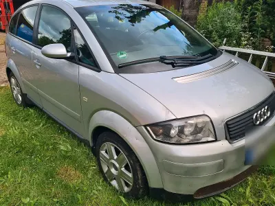 Gebraucht Audi A2 66 PS (48 kW) 2004 Silber Kleinwagen