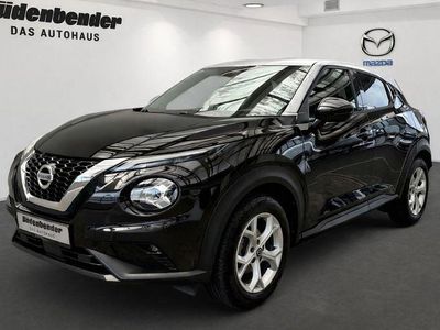 Gebraucht Nissan Juke N-Connecta 117 PS (86 kW) 2020 Schwarz SUV