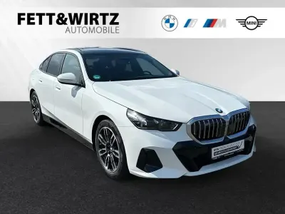Gebraucht BMW 540 M Sport 2025 Weiss Limousine