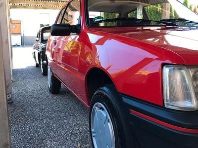 Gebraucht Peugeot 205 60 PS (44 kW) 1990 Rot Kleinwagen