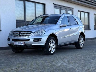 Usata Mercedes ML320 Sport 224 CV (164 kW) 2008 Argento SUV