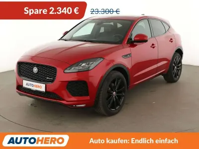 Gebraucht Jaguar E-Pace R-Dynamic 179 PS (131 kW) 2020 Italian racing red SUV
