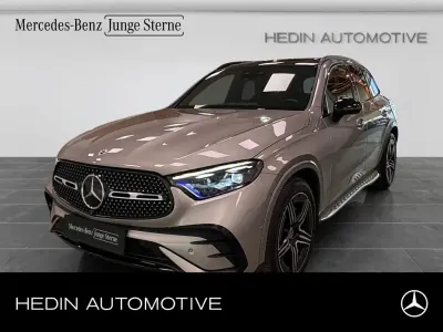Gebraucht Mercedes GLC300 AMG 258 PS (189 kW) 2023 Silber SUV