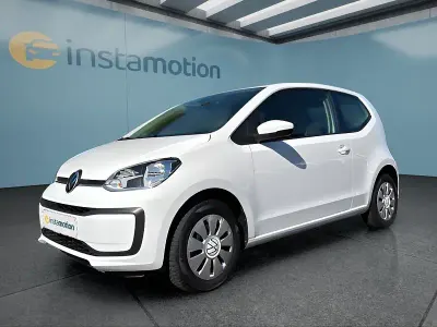 Gebraucht VW up! Move 65 PS (47 kW) 2023 Weiß Kleinwagen