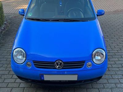 Gebraucht VW Lupo Basis 50 PS (36 kW) 2002 Blau Kleinwagen