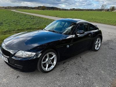 Schwarz Gebraucht 2006 BMW Z4 Sport Line Coupé | 19.000 € (Teuer)