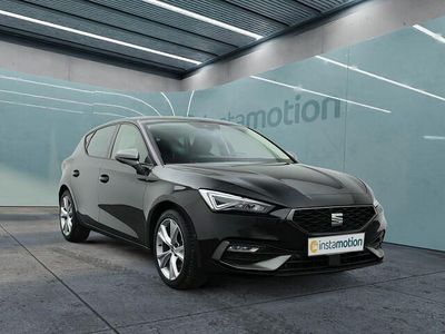 Gebraucht Seat Leon FR 150 PS (110 kW) 2024 Schwarz Limousine