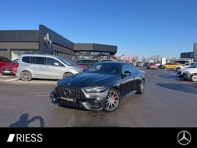 Gebraucht Mercedes CLE53 AMG AMG 449 PS (330 kW) 2025 Manufaktur magno lack manufaktur graphitgrau magno Coupé