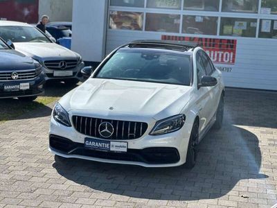 gebraucht Mercedes C63S AMG C 63 AMGAMG BURMESTER ELEKTR.SITZE PANO TEMP