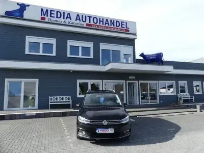 Brugt VW Touran Highline 150 HK (110 kW) 2017 Sort MPV