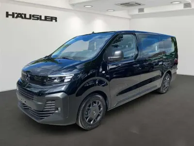 Neu Opel Zafira Life 177 PS (130 kW) 2025 Karbonschwarz Van / Kleinbus