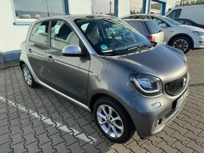 Gebraucht Smart ForFour 90 PS (66 kW) 2017 Grau Kleinwagen