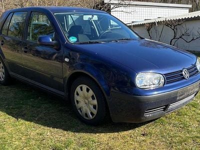 Occasion VW Golf IV Basis 75 PK (55 kW) 2002 Blauw Sedan