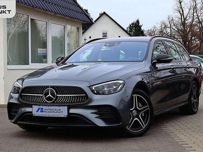 Gebraucht Mercedes E300 AMG 306 PS (225 kW) 2021 Selenitgrau Kombi