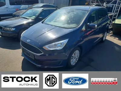 Gebraucht Ford Grand C-Max Trend 125 PS (91 kW) 2018 Blau Van / Kleinbus