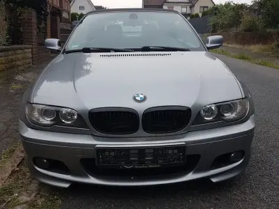 Gebraucht BMW 318 Cabriolet Sport Line 143 PS (105 kW) 2004 Grau Cabrio