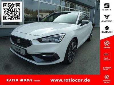 Gebraucht Seat Leon FR 150 PS (110 kW) 2021 Weiß Kombi