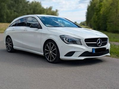 Mercedes CLA180 Shooting Brake