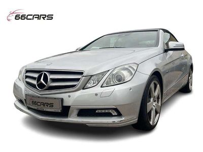 gebraucht Mercedes E250 Cabrio CGI BlueEfficiency*Avantgarde*Air*