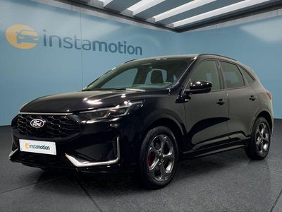 Gebraucht Ford Kuga ST-Line X 186 PS (136 kW) 2024 Schwarz SUV