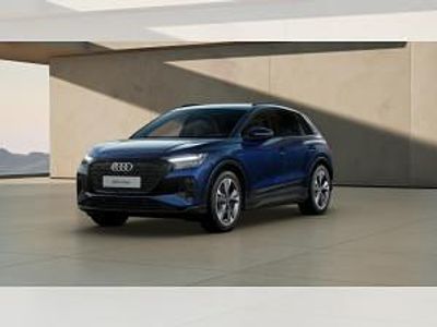Gebraucht Audi Q4 e-tron Advanced 210 kW (286 PS) 2025 Blau (navarrablau) SUV