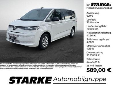 Gebraucht VW Multivan Life 150 PS (110 kW) 2024 Weiß (candyweiß) Van