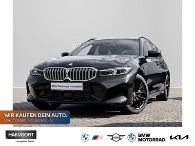 Gebraucht BMW 330 M Sport 245 PS (180 kW) 2025 Black sapphire Kombi