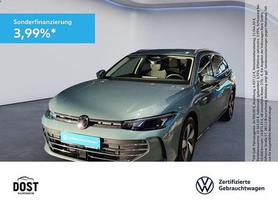 Gebraucht VW Passat Business 150 PS (110 kW) 2025 Grün Kombi
