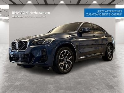 Second-hand BMW X4 M Sport 190 CP (139 kW) 2025 Albastru SUV