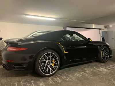 Gebraucht Porsche 911 Turbo S Cabriolet 560 PS (411 kW) 2013 Schwarz Cabrio