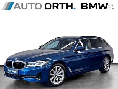 Phytonicblau Gebraucht 2023 BMW 520 Performance Kombi | 39.800 € (Etwas zu teuer)