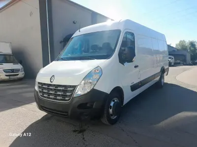 Brugt Renault Master 125 HK (91 kW) 2011 Hvid Pickup / Ladvogn