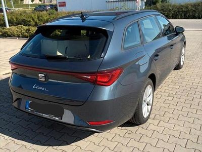 Gebraucht Seat Leon Style 131 PS (96 kW) 2021 Grau Kombi