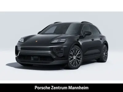 Gebraucht Porsche Macan 408 PS (300 kW) 2025 Tiefschwarzmetallic SUV