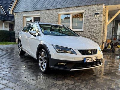 Gebraucht Seat Leon X-Perience 184 PS (135 kW) 2015 Weiß Kombi