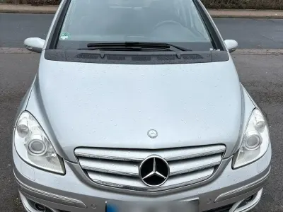 Gebraucht Mercedes B200 2005 Silber Van / Kleinbus