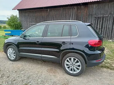 Gebraucht VW Tiguan S 184 PS (135 kW) 2015 Schwarz SUV