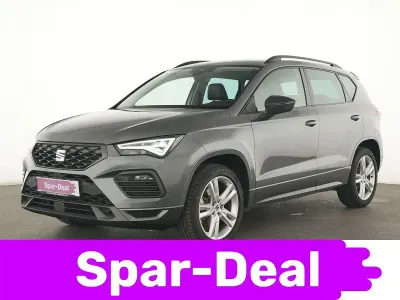 Gebraucht Seat Ateca FR 150 PS (110 kW) 2022 Graphitgrau SUV