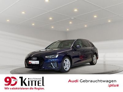 gebraucht Audi A4 Avant S line 40 TDI quattro S tronic